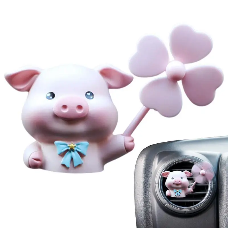 Освежитель воздуха для автомобиля в виде симпатичной свиньи