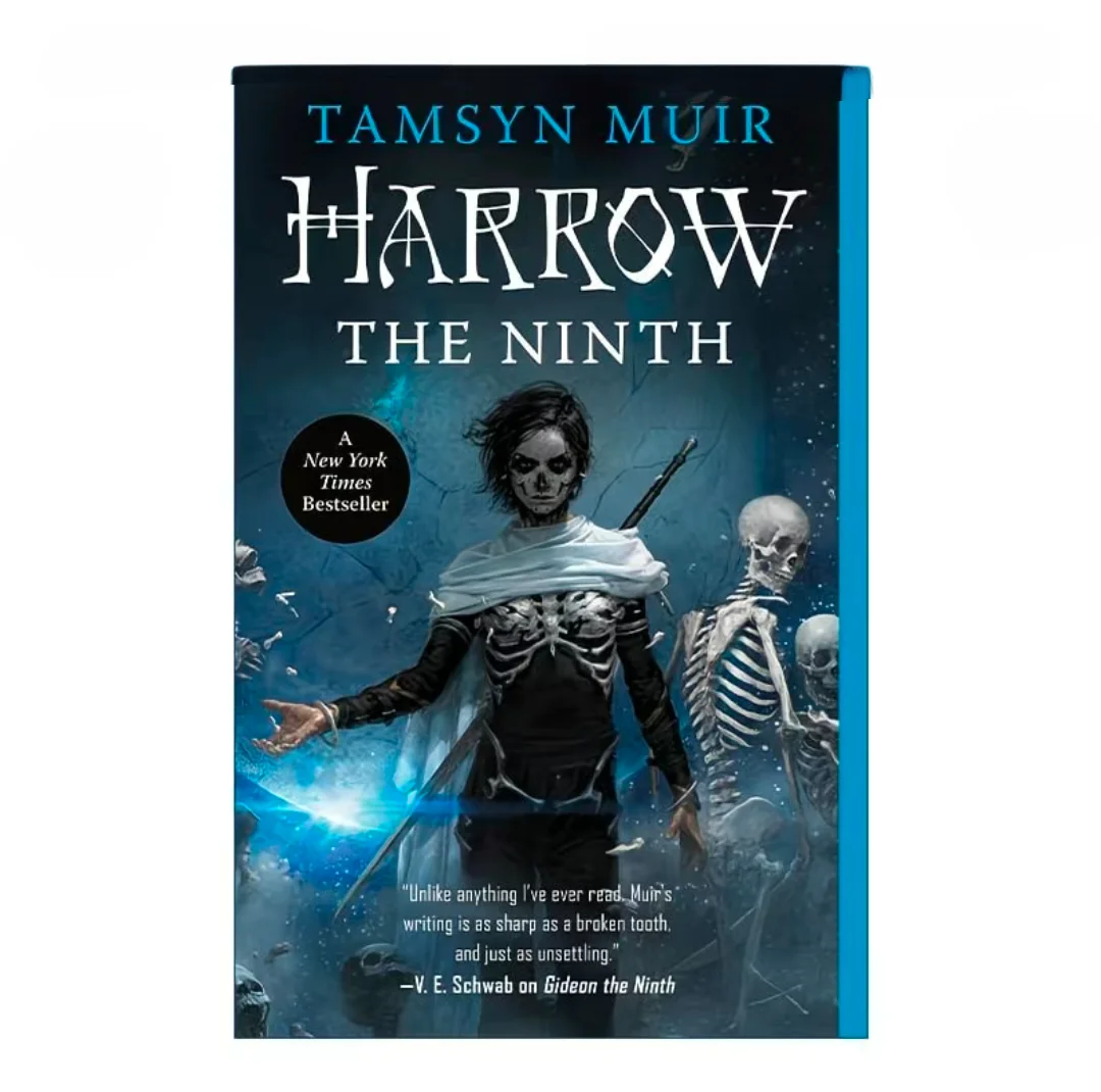Harrow the Ninth by Tamsyn Muir - The Locked Tomb Series #2, Gothic Fantasy & Space Opera Paperback Book