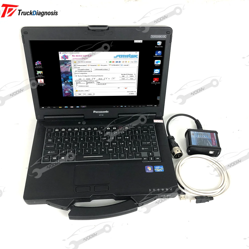 New 2000 program HS LIGHT II Interface for Ford Hs Light II DEUTZ DIAGNOSTIC KIT (HS LIGHT II) FULL EMR2\3\4 with CF53 laptop