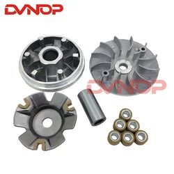 Motorcycle Enhanced Drive Clutch Pulley Variator Assy for GY6 125 GY6125 GY6150 152QMI 157QMJ Scooter Moped Dirt Bike