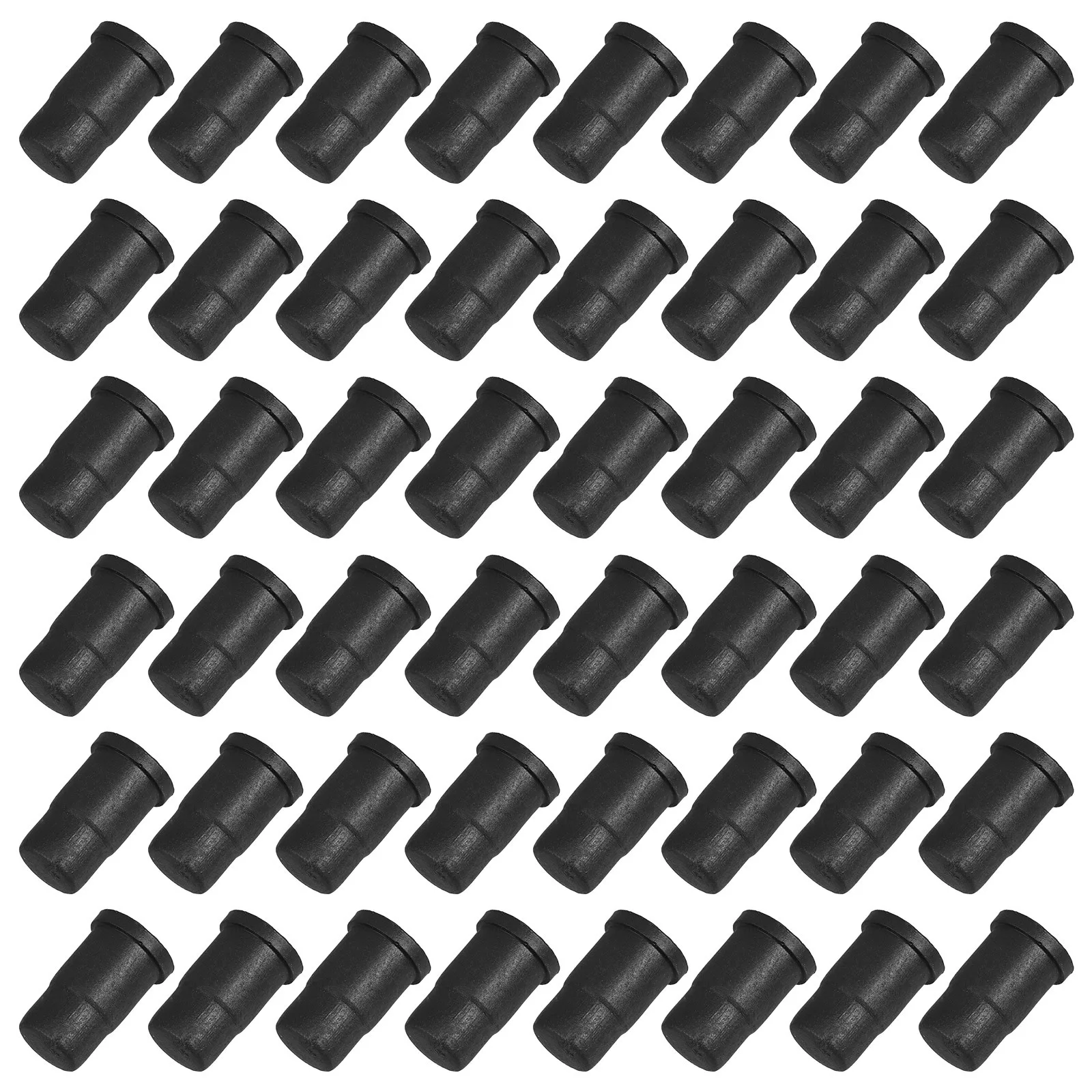 

50pcs Caster Socket Sleeve For Chair Wheel Rod Durable Office Chair Home Office Furniture Replacement Parts