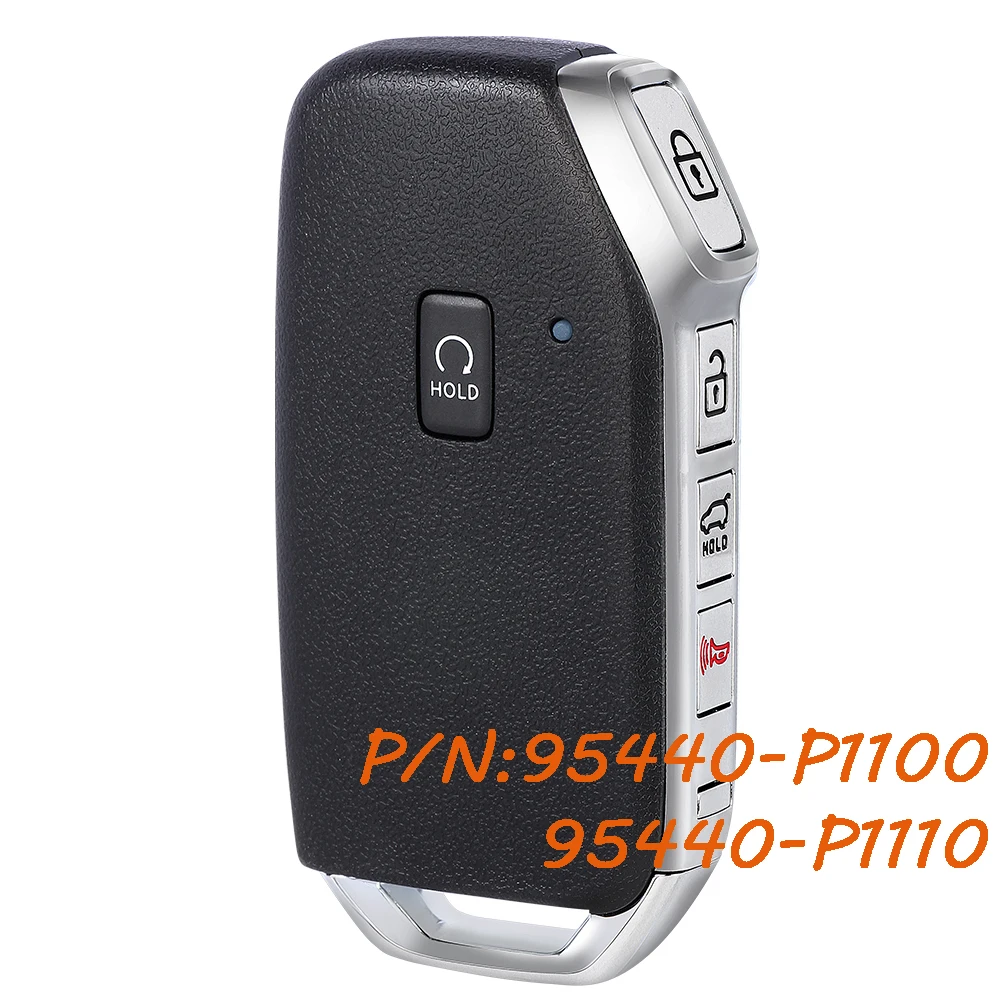 

Умный дистанционный брелок KEYECU 95440-P1100 для KIA Sportage 2022 2023 2024 SY5MQ4FGE05 433 МГц SVI-MQ4FGE05 8325A-MQ4FGE05