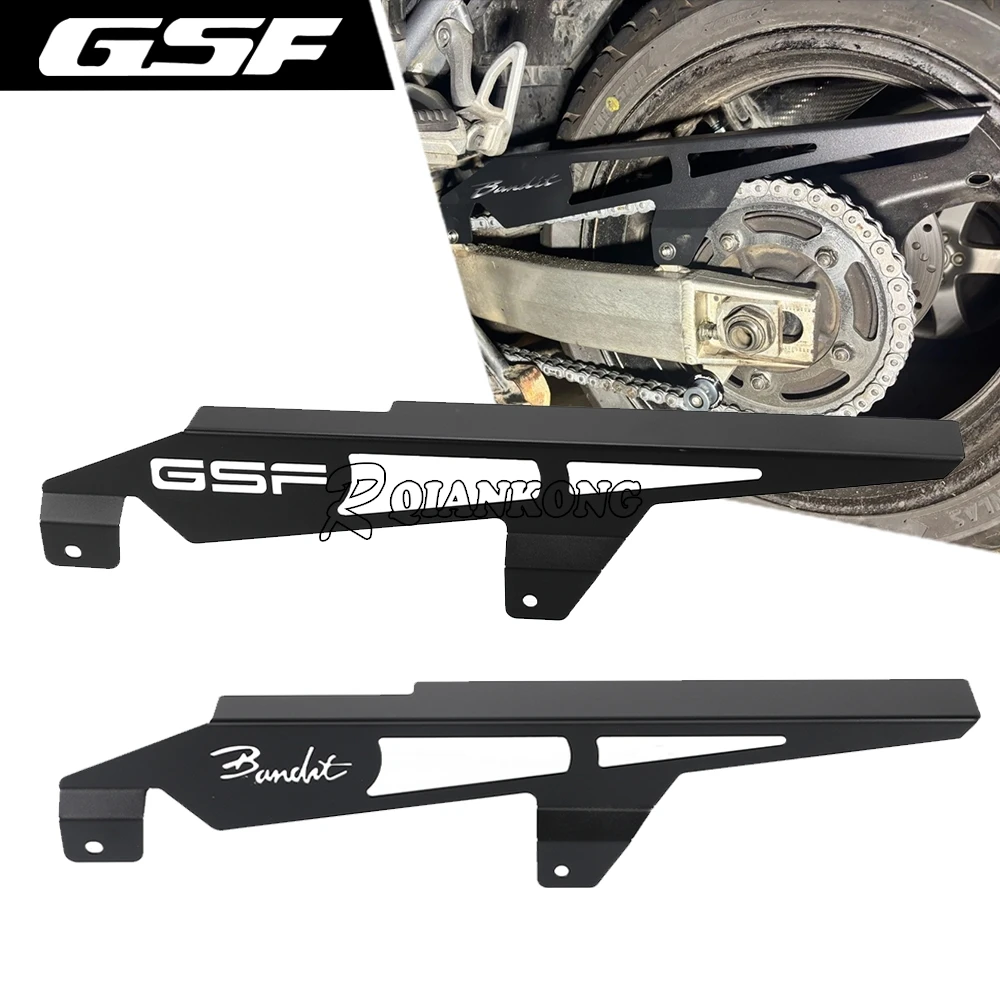 

Motorcycle Rear Chain Cover Guard Sprocket Protector For Suzuki GSF 1200 1250 Bandit / S 1996-2016 GSF 600 Bandit / S 1995-1999
