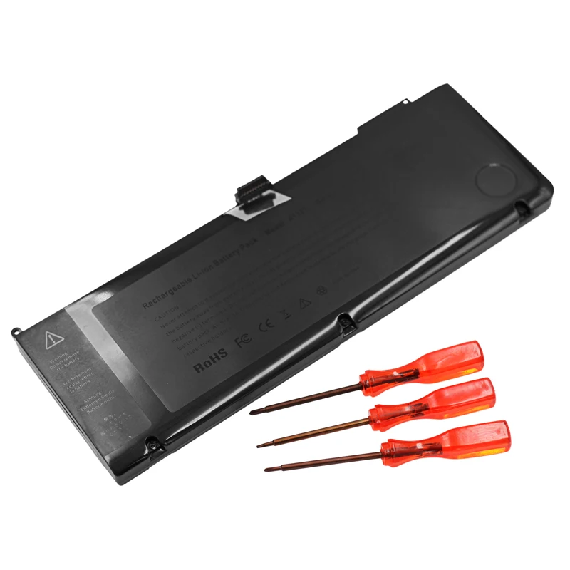 Imagem -03 - Bateria do Portátil Apexway para Apple Macbook Pro 156 wh A1321 A1382 A1286 2009 2010 2011 2012 15