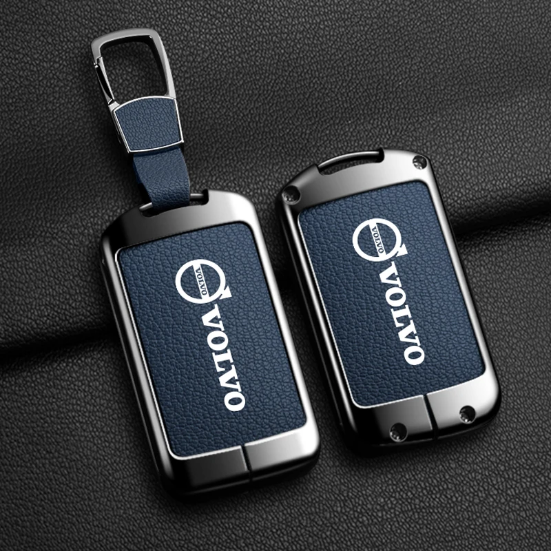 

Volvo XC60 XC40 XC90 S90 V60 S60 V90 C40 Polestar 1 Polestar 2 suitable for zinc alloy car key bag full cover protective cover s