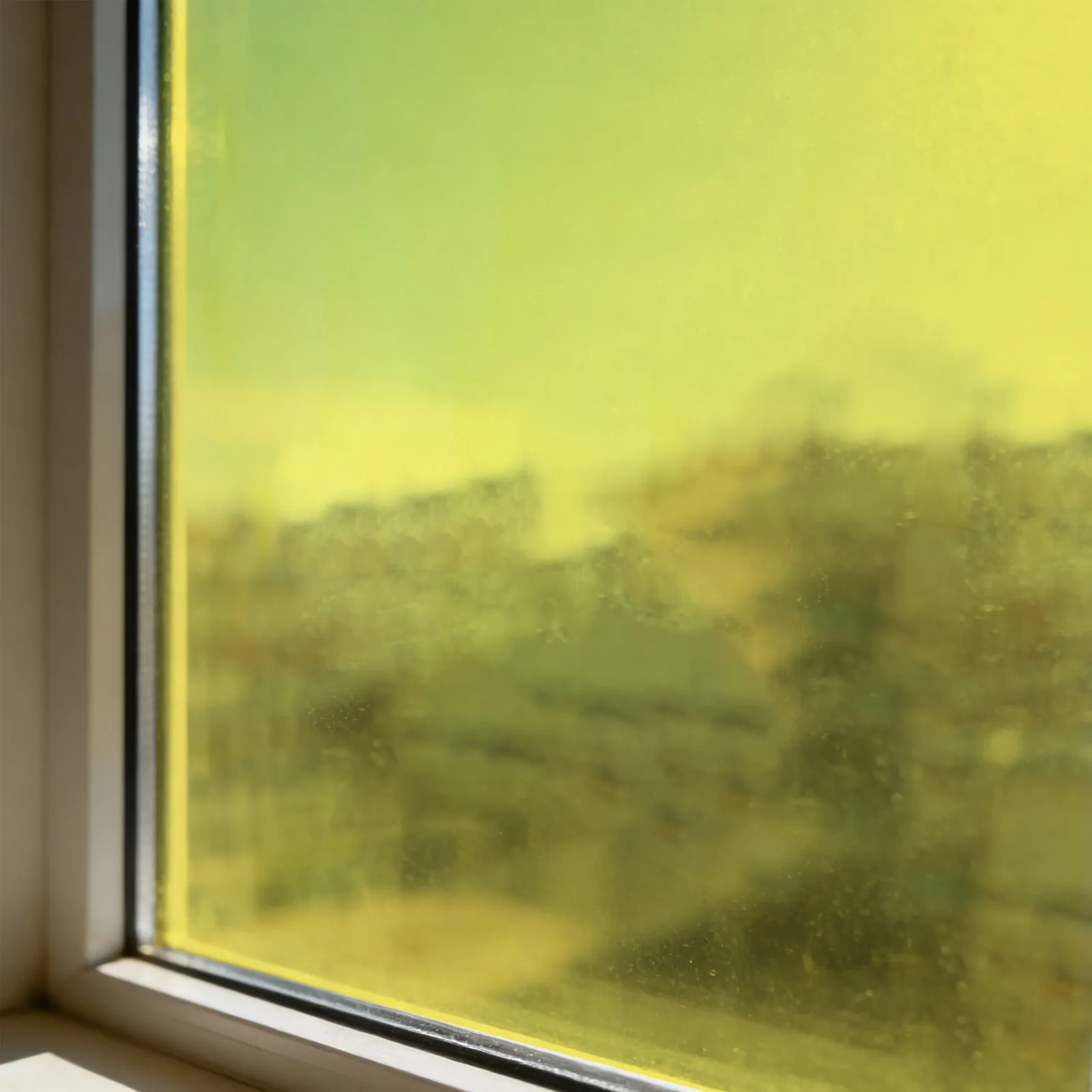 1 Roll Transparent Glass Window Film Electrostatic Static Cling Sticker Decorative Privacy Protection Safety Shatterproof Window