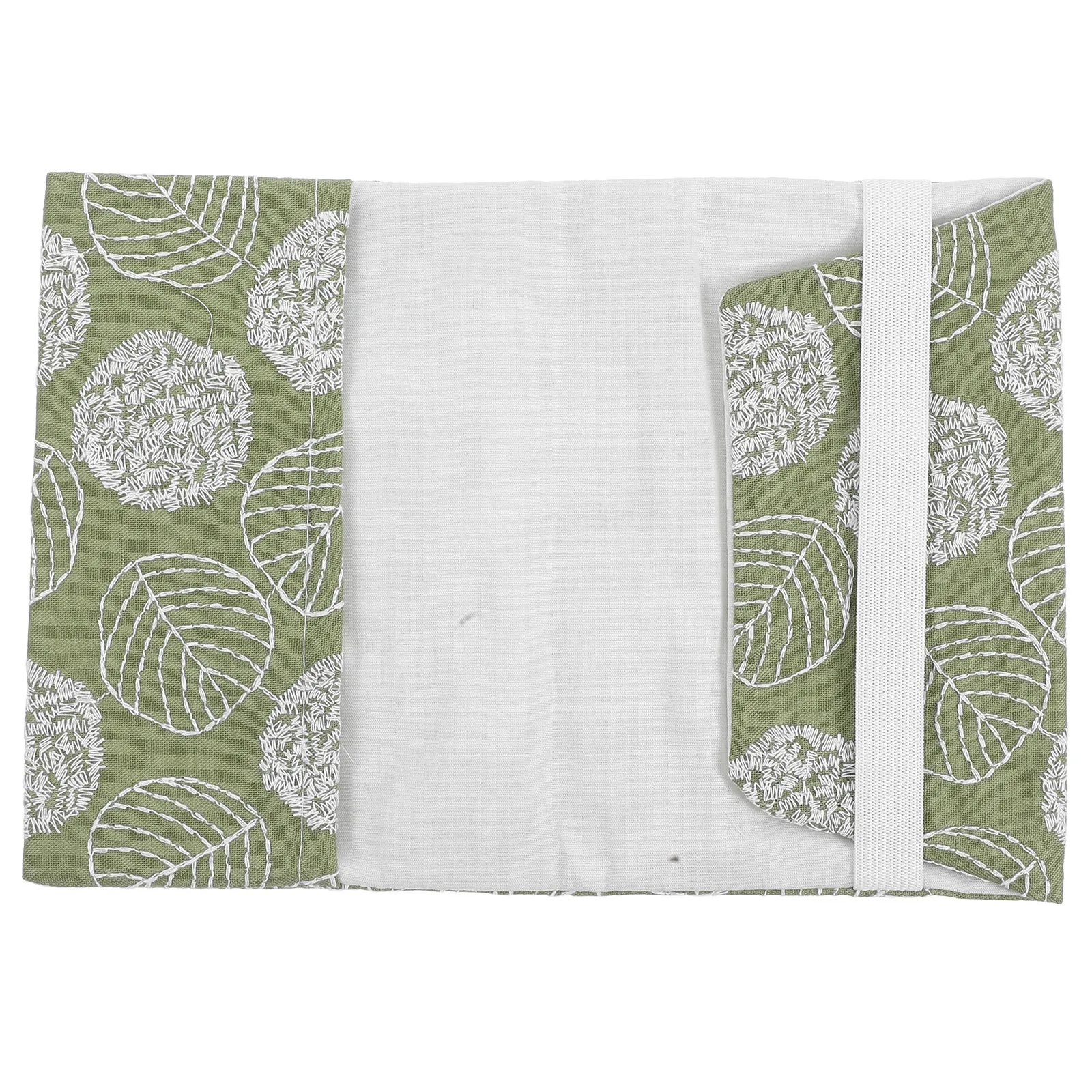 Reusable Stretchable Washable Fabric Book Cover Soft Cloth Protector for Paperbacks Hardcovers Journals Notebooks Planners A6