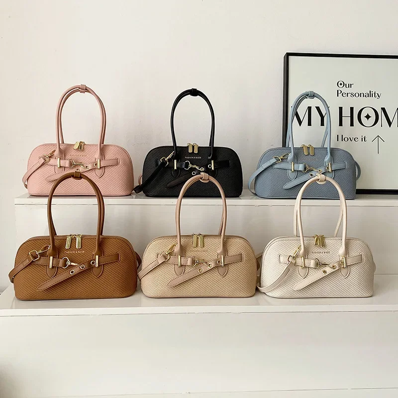 

2025 High-End Luxury Women's Bag - Large Capacity Niche Versatile | Underarm Commuter Fashion Tote Purse