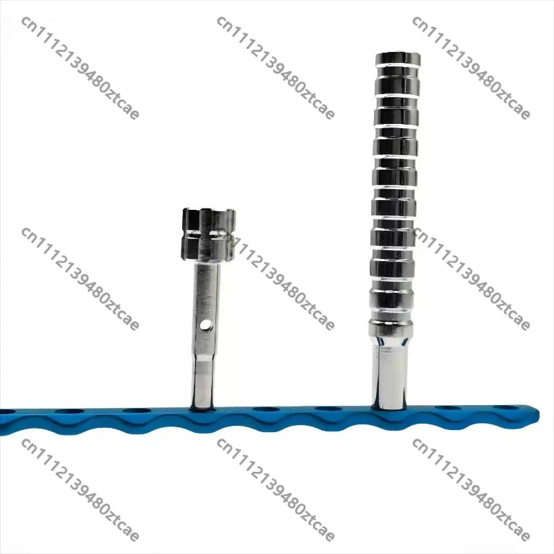 Veterinary Locking Drill Sleeve Thread‑Free Guide Bushing Small Animal Pet Orthopedic Surgical Instrument