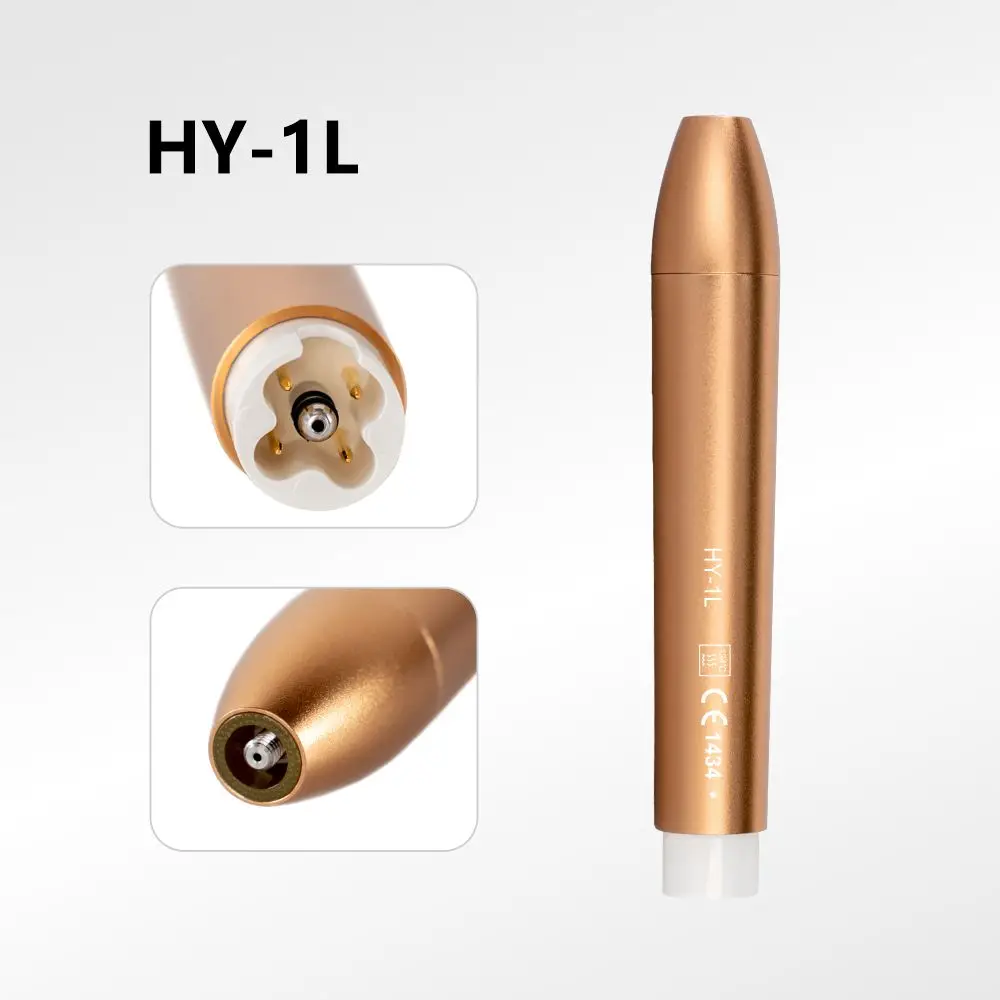 Pieza de mano de ultrasonido dental DTE con luz LED, compatible con Scaler Refine PT7 / PTX / Woodpecker PT5