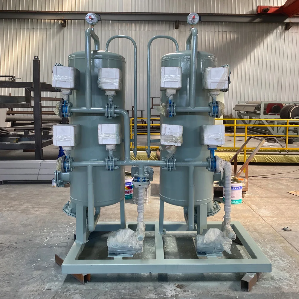 Carbon Steel  Activated Carbon Quartz Sand Filter System for Municipal Water Supply Treatment