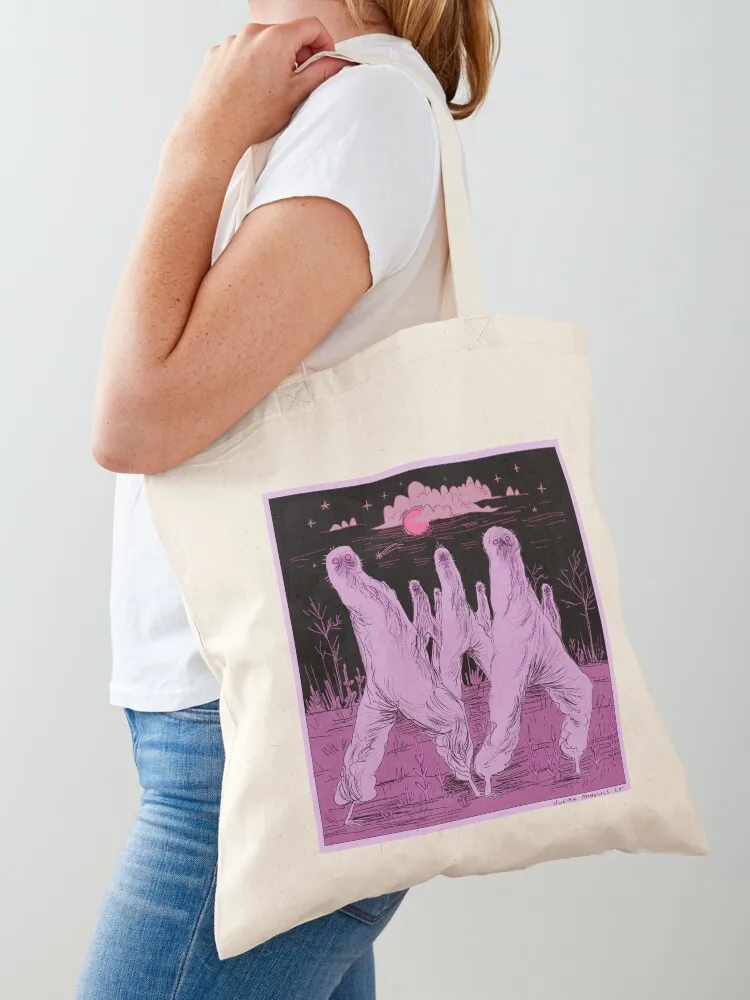 

Fresno Nightcrawler Flock Tote Bag shopping bag Women's beach bags bags woman 2025 Women's shopper bag