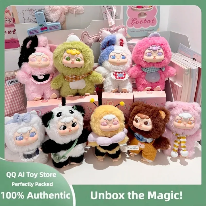 

Оригинальная виниловая серия A Dai's Animal Party, слепая коробка, модель куклы Kawaii, модная игровая сумка, подвеска, тайная коробка, кукла-сюрприз, подарок