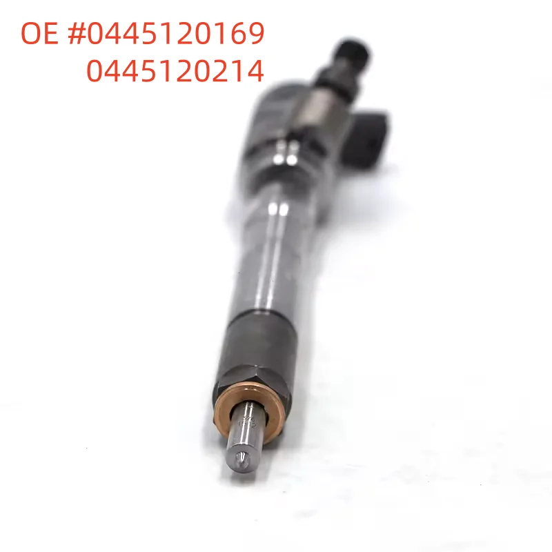 High quality New 0445120169 0445120214 Fuel Injector For Engine Injector