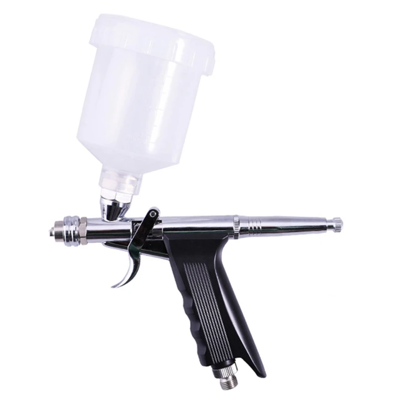 Professional 0.5Mm Airbrush Set With Spray Tools Nozzle Cap Connector Replacement Parts For Car Model Wall Painting Nails