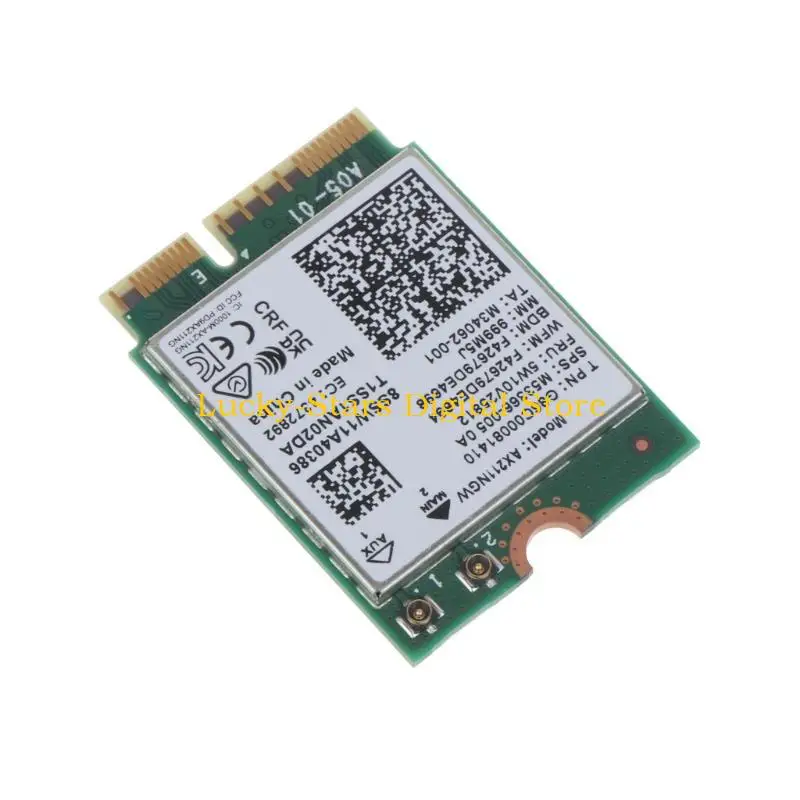 

T3EE M.2 Ключ E Беспроводная сетевая карта 2.4G 6 ГГц WiFi Card BT-совместимая 5.2