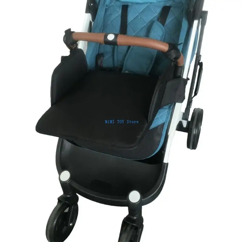 

24BE 35x30cm Stroller Footrest Throne Footboard Extension Foot Rest Infant Pushchair Pram Accessory