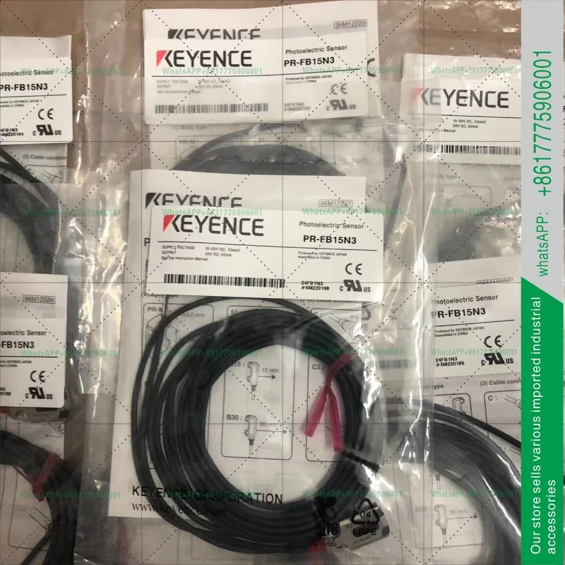 KEYENCE PR-M51N3/F51N1/FB30N1/MB15N3/1/FB30N3/M51CN New original