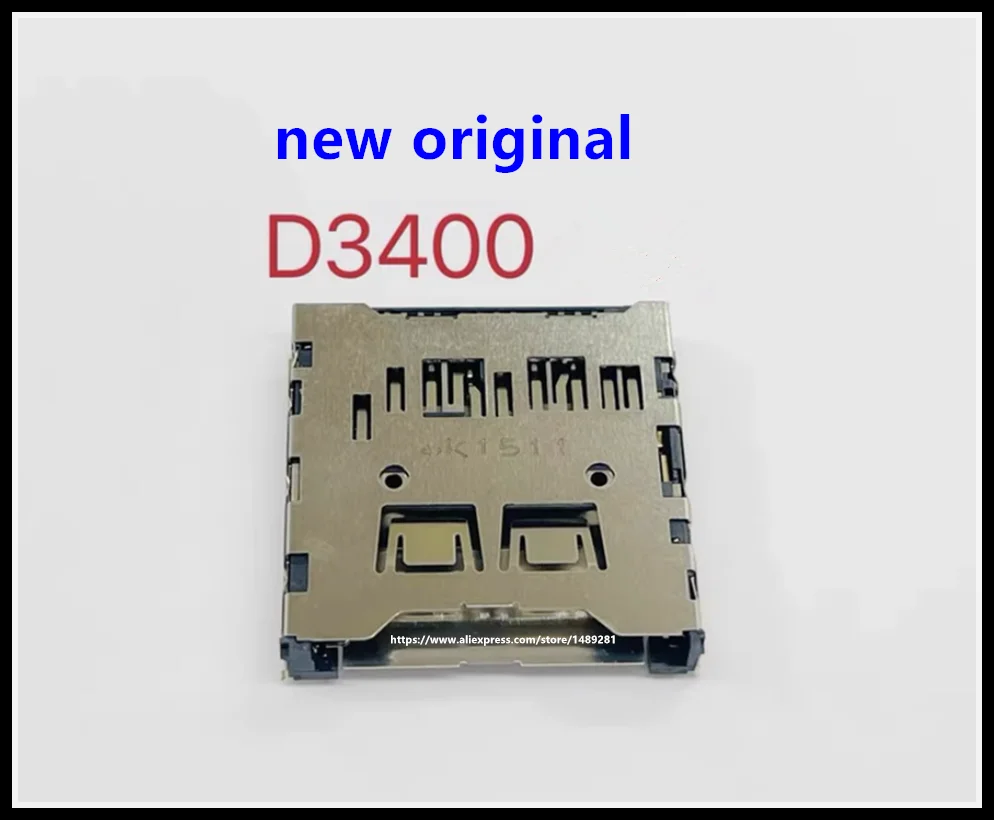 

1PCS NEW Keyboard Plate Button Flex Cable Plate For Nikon D3400 Digital Camera