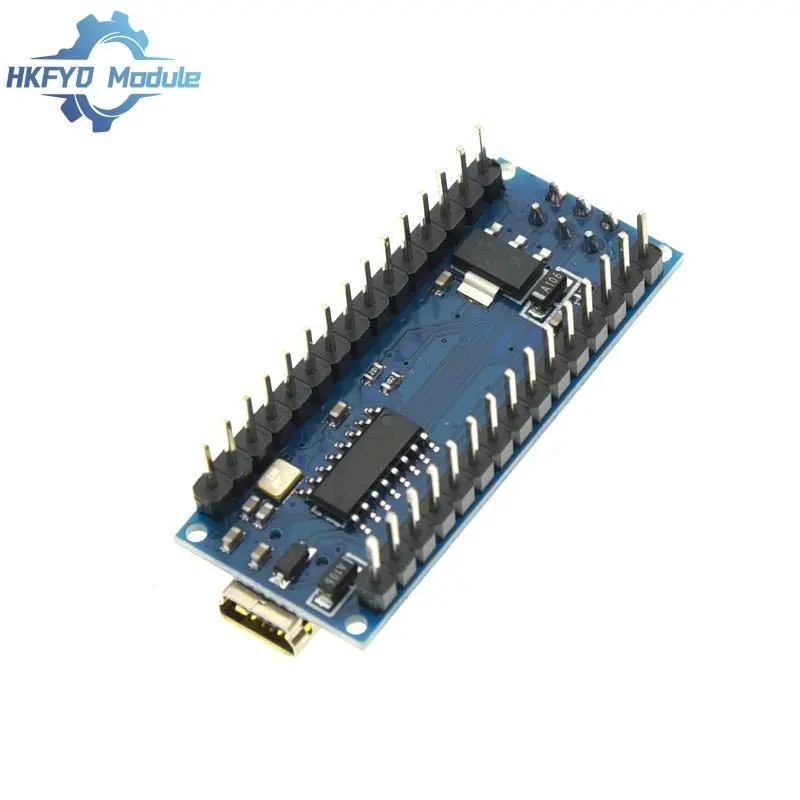 ATmega168P Development Board Compatible With Nano V3 ATMEG328P CH340 Improved Version  for Arduino