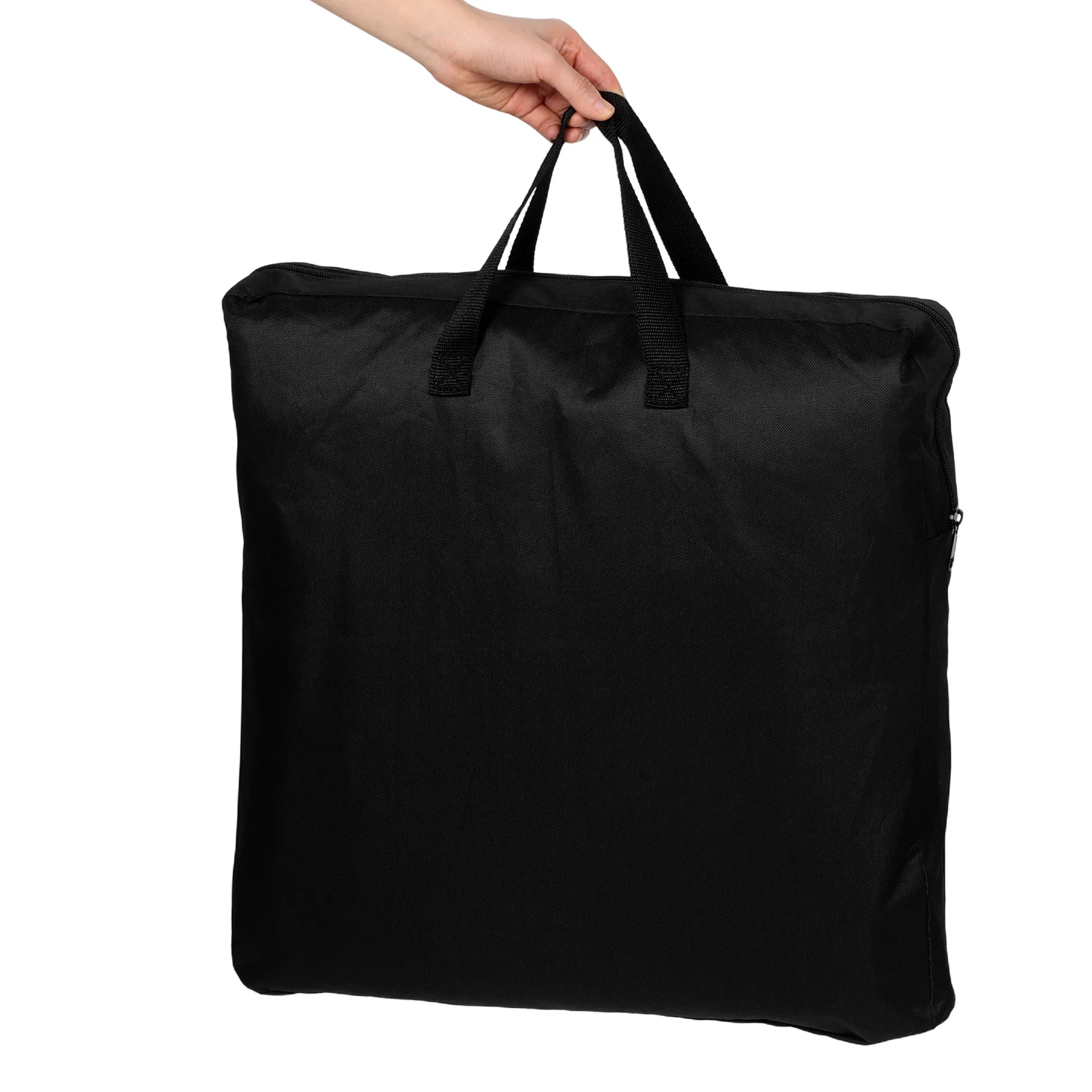 

1PC Fill Light Storage Bag Light Carry Case Protective Zipper Bag Portable Lightweight Black Camera Accessory