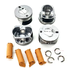 Engine Piston Repair Kit Cylinder Internal Parts 1611701580 1607821480 For Peugeot 308 508 RCZ Citroen C4 C5 DS4 MINI R56 R58