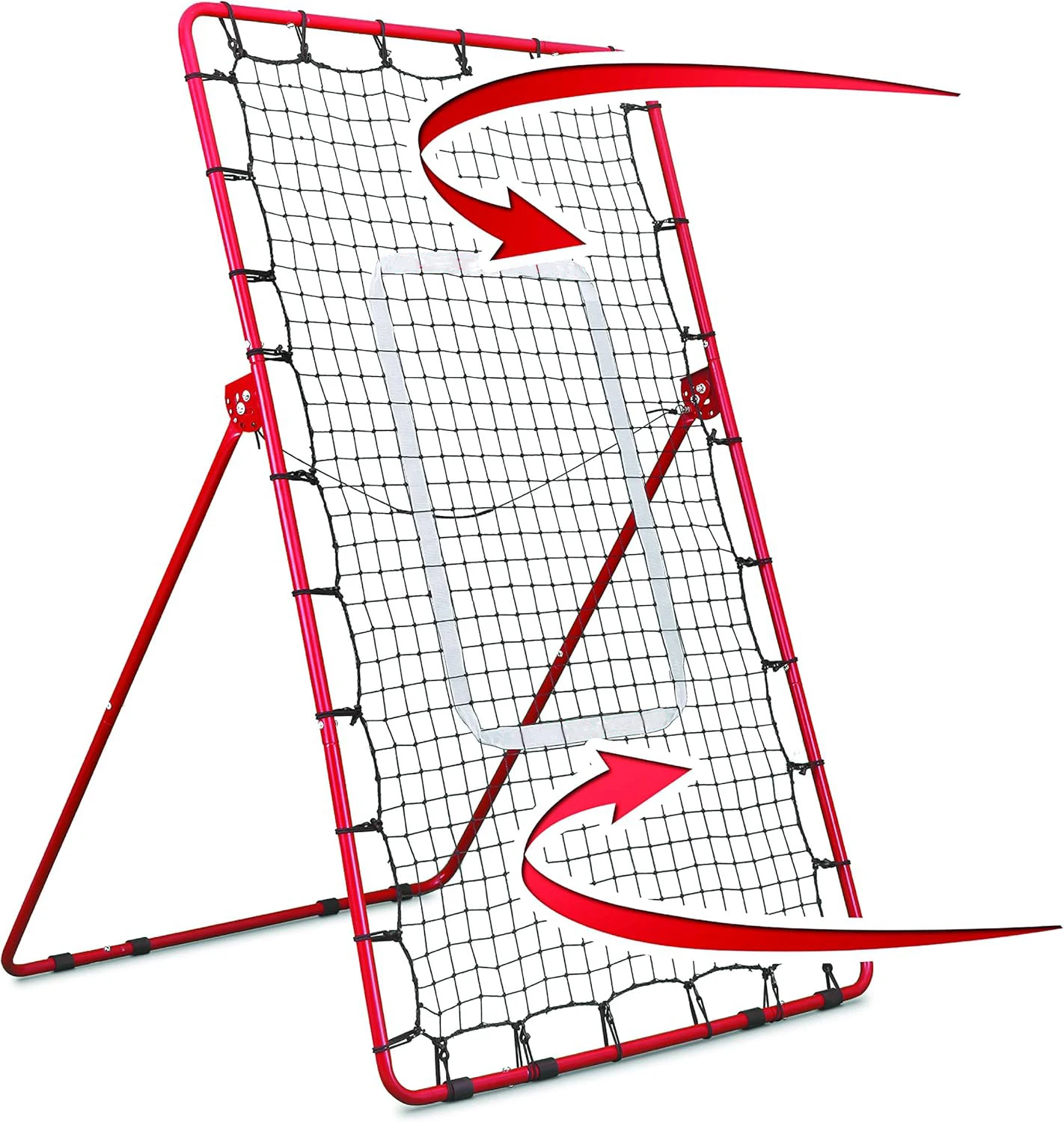 High Quality Baseball Softball Rebounder Net Pitching Training Rebounder Practice Net