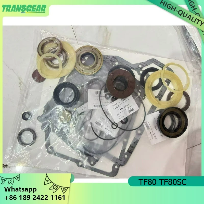 TF80 TF80SC TF-80SC New  Repair kit Transmission Simple Overhaul Kit O-Ring Seals Gasket Kit Fits For Mazda Volvo