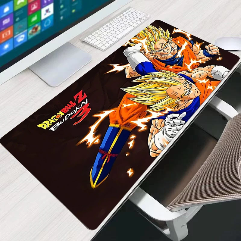 Dragon Ball Z Mouse Pad DBZ Gaming Accessories HD Print Gamer alfombrilla Computer Desk Mat Laptop Varmilo Keyboard Pad Mousepad