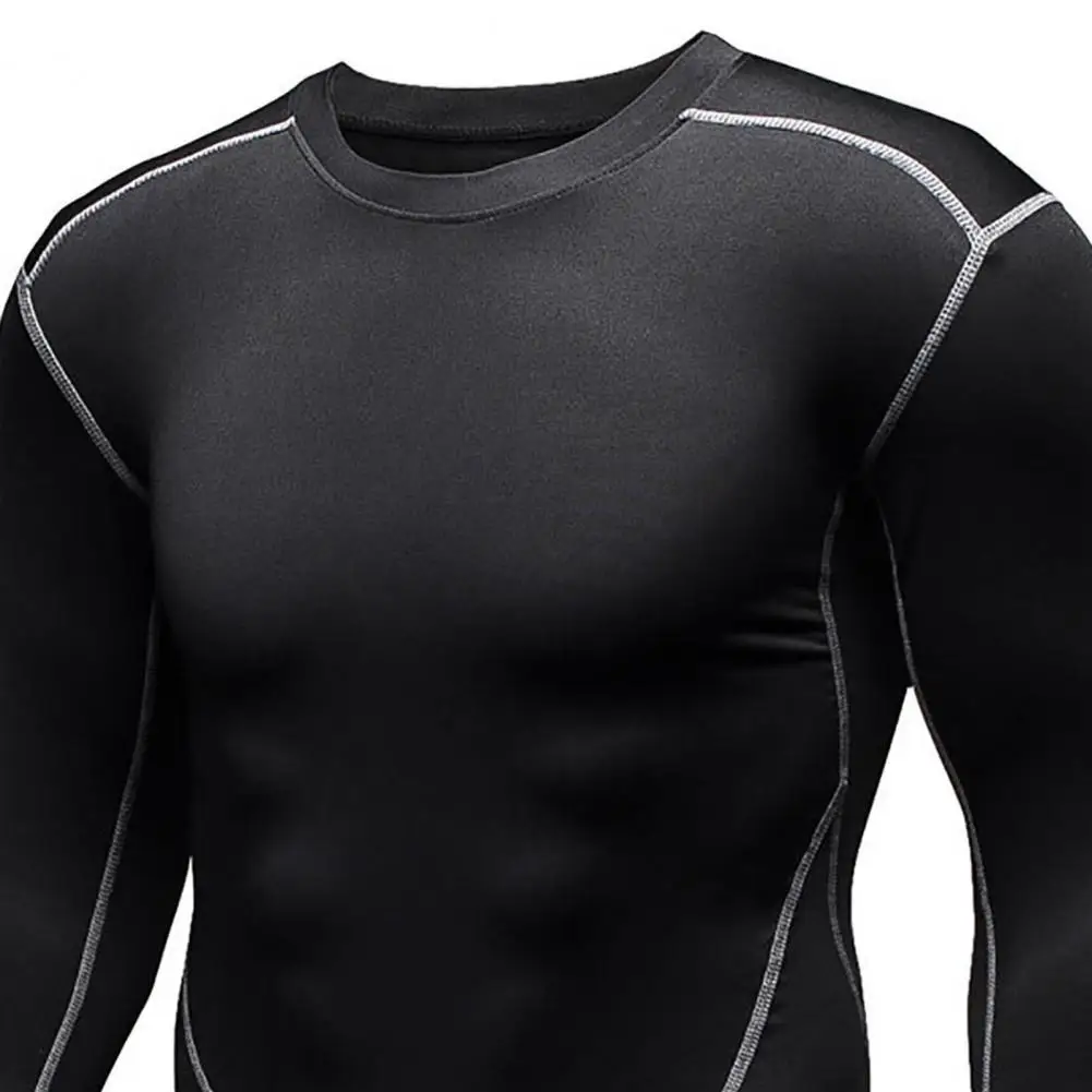 Autumn Winter Thermal Underwear Men Long Sleeve Compression t Shirt Male Thermal Fleece Blouse Top Warm Undershirt Men Clothing