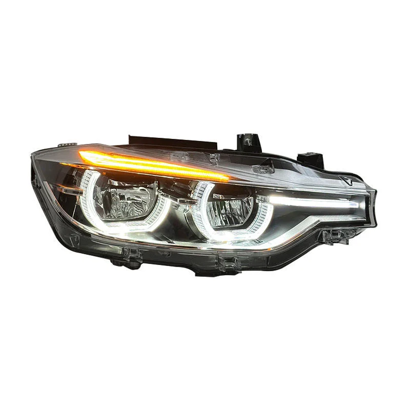 Hot-selling Headlight For BMW 3 Series F30 F35 2013-2018 High Quality Parts Daytime Running Light Dual-color Plug And Play