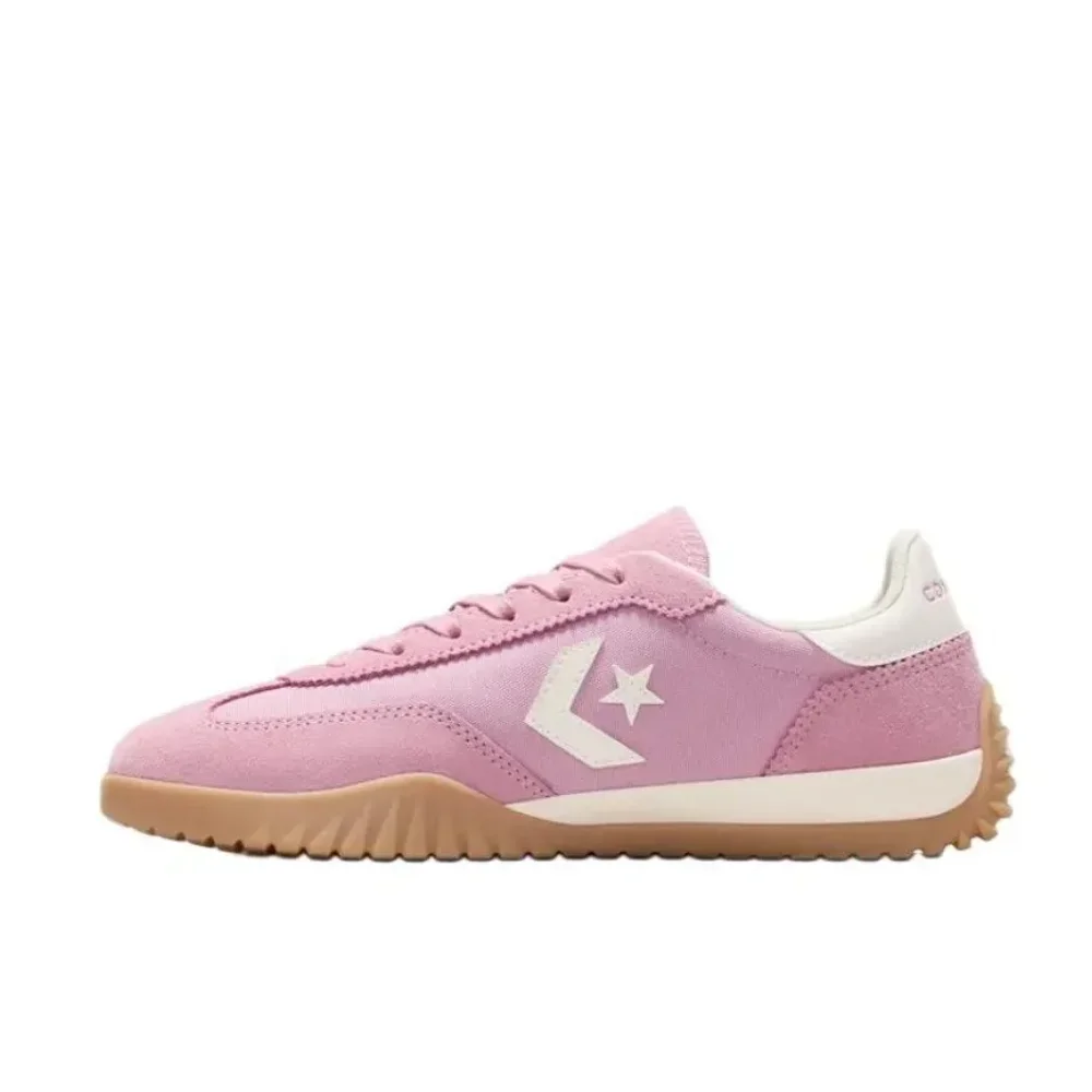 Converse Run Star Trainer Soft Comfort Retro Low Top Life Zapatos casuales para hombres y mujeres Lindo Rosa