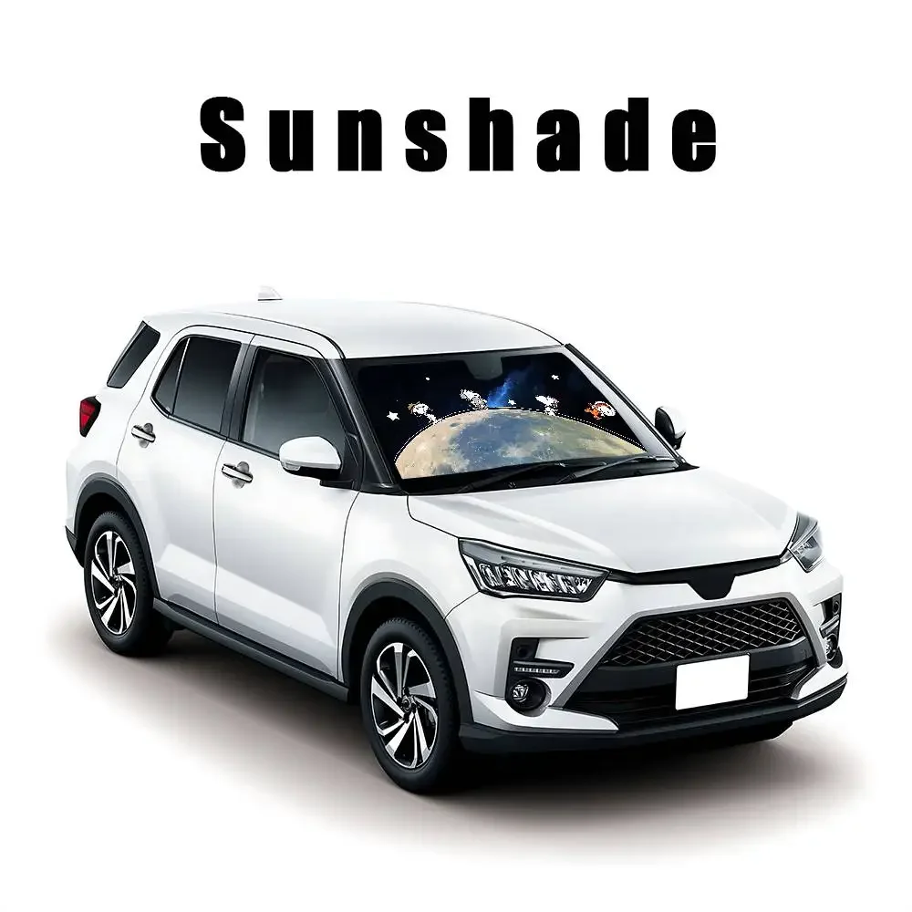 Kawaii S-sNooPyS Klassischer, stilvoller und trendiger Windschutzscheiben-Sonnenschutz, Auto-Windschutzscheibenabdeckung, Auto-Sonnenschutzvorhang, Auto-Sonnenschutz – Detail 22