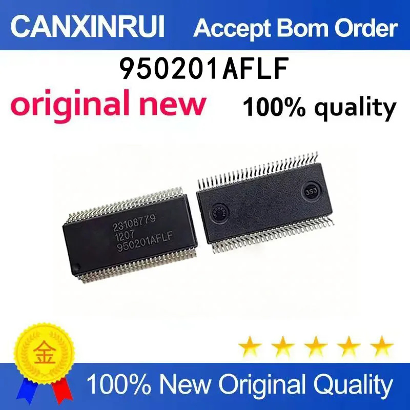 

(5 шт.) Совершенно новый оригинальный чип ICS950201AFLF 950201AFLF SSOP56, микросхема IC.