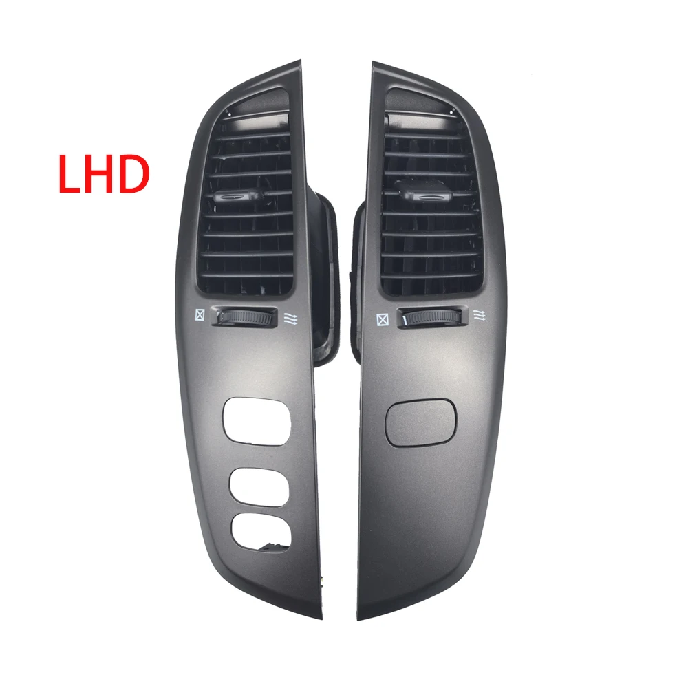 LHD-RHD for Toyota Land Cruiser Prado  LC100 FJ100 1998-2007 Car Accessory Center Dash Air Outlet Vent Cover