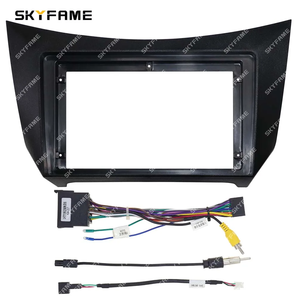 

SKYFAME автомобильная рамка, адаптер для фасции, Android-радио, комплект панели для крепления приборной панели для Lifan 320