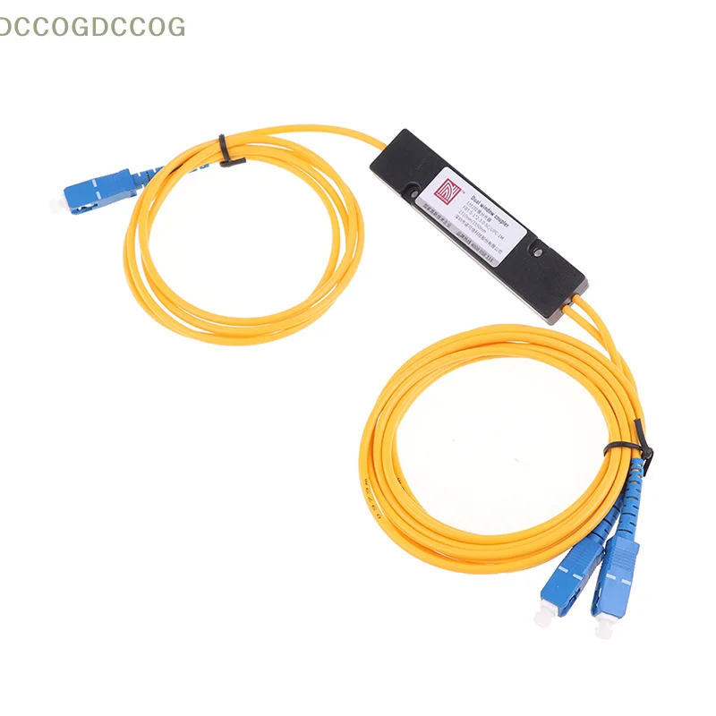 SC/UPC PCL Cable interno de computadora manga PLC divisor SC APC 1X2 PLC divisor de fibra óptica monomodo