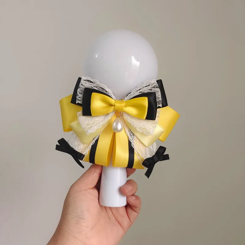 

Original Handmade Lolita Lace Bow Tie Brooch Star Chasing Hand Light Bowkont Shirt Dress Collar Floral Accessories Jewelry Gifts