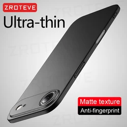 For iPhone 17 Air 17e 16 16e 15 14 13 12 Pro Max ZROTEVE Slim Matte Hard PC Cover For iPhone17 iPhone16 Plus Phone Case