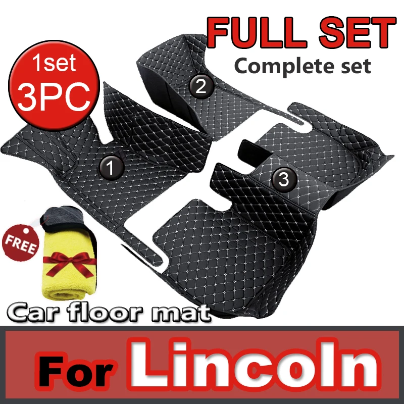 Car Floor Mats For Lincoln Navigator Town Car L Corsair Mark VII Aviator  Car Accessories