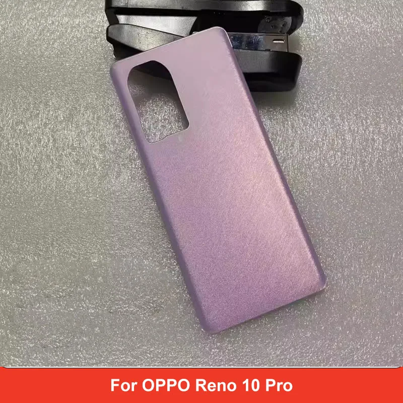 2 PCS Battery Back Cover for OPPO Reno10 Pro back cover for OPPO Reno 10 Pro Repair Replacement Part