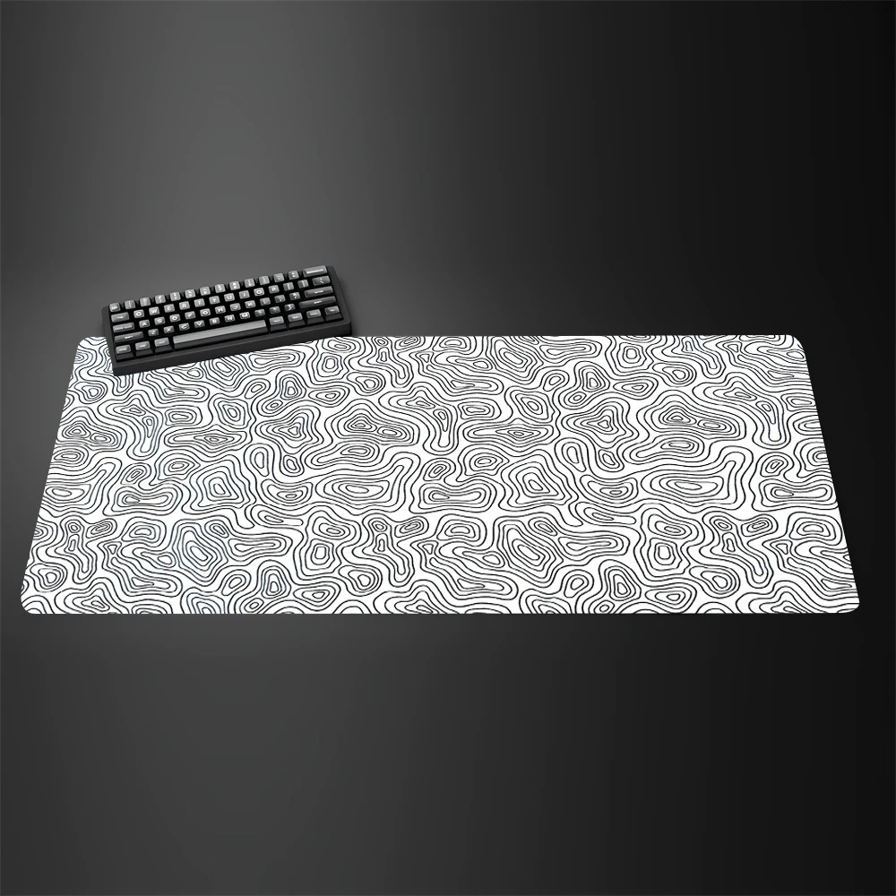 Strata Liquid Desk Mat Large Gaming Mouse Pad Non-Slip Rubber Game XXL Mouse Mat Computer Keyboard Mats Pad Big Mousepad 900x400