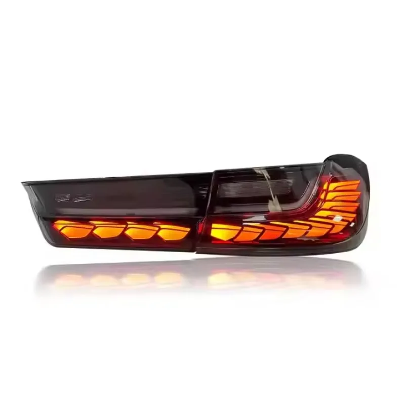 Auto Car Assembly for BMW 3 Series G20/G28/G80 Taillights 18-22 GTS Style Red Red+Smoked Exclusive Smoked Tail Lamp