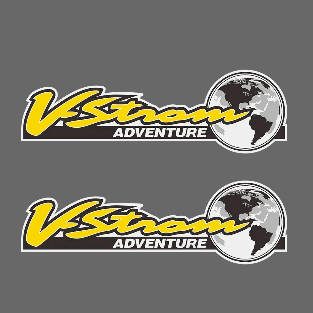 

Новая верхняя коробка для мотоцикла, чехол для багажа, наклейки на бак, наклейки, защита для Suzuki V-STROM DL 1000 650 250 1050 XT