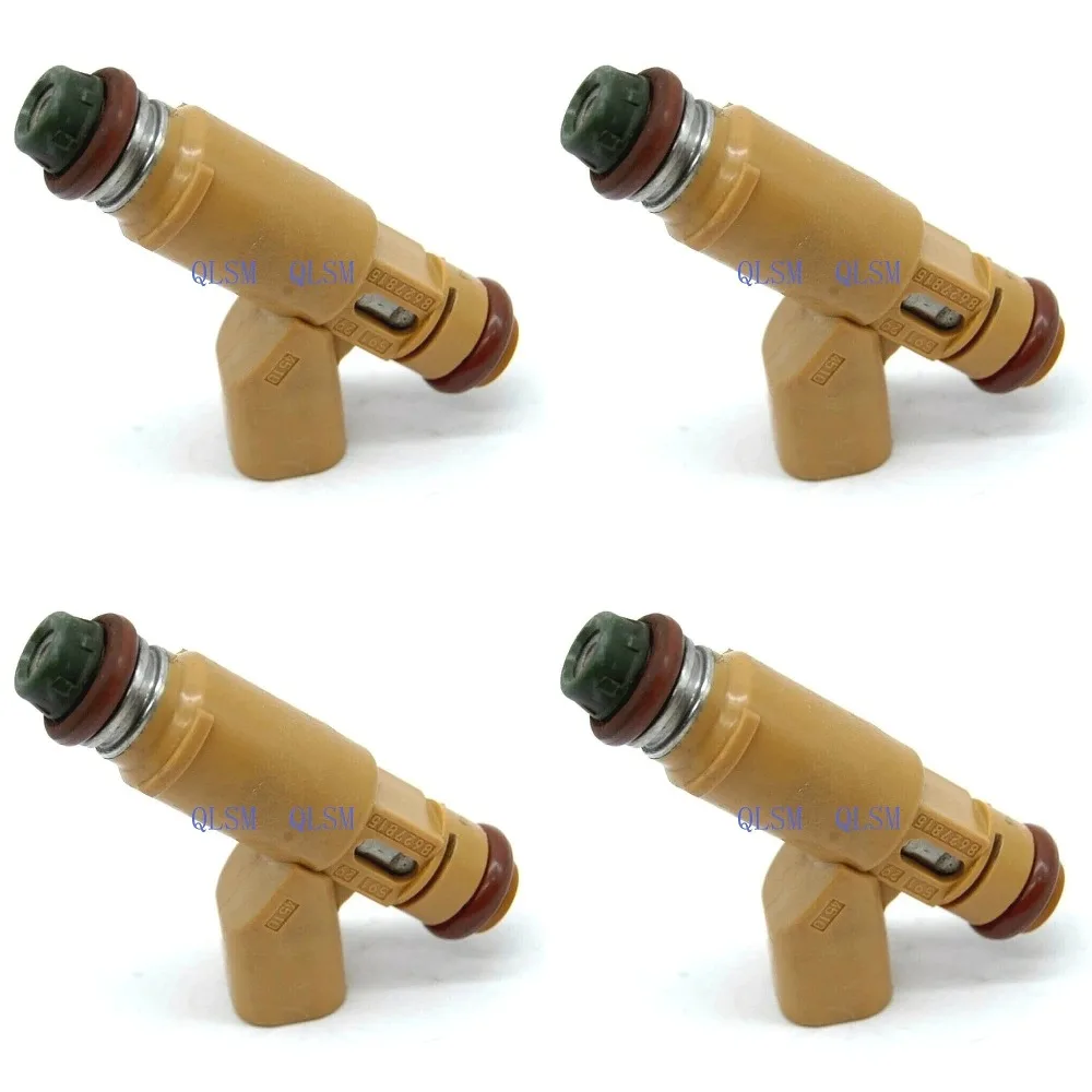 

4Pcs 8627815 Fuel Injector For Volvo C70 S40 V40 1.9L 2.0L 0280155831 Fuel Injection Petrol Nozzle Replacement Set