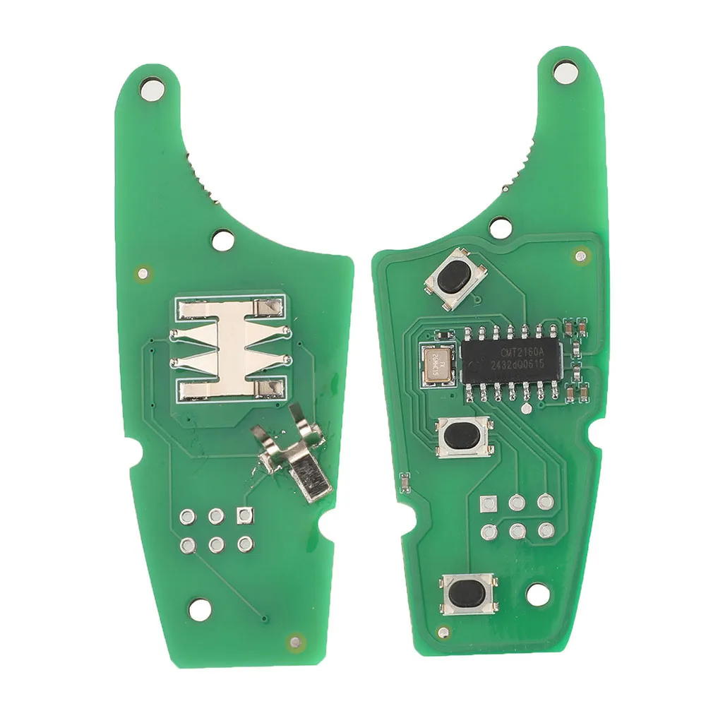jingyuqin FCCID 5WK49986 3 Buttons Remote Key Circuit Board 433MHZ FSK For Ford Focus MK3 and T6 Ranger Replacement