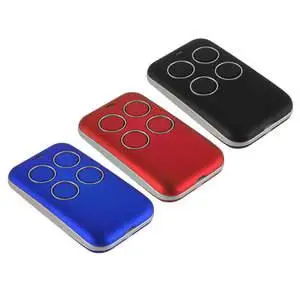 Waterproof Remote Programming Wireless Remote Control Rf Transmitter Fixed Code EV1527 Chipset 433mhz