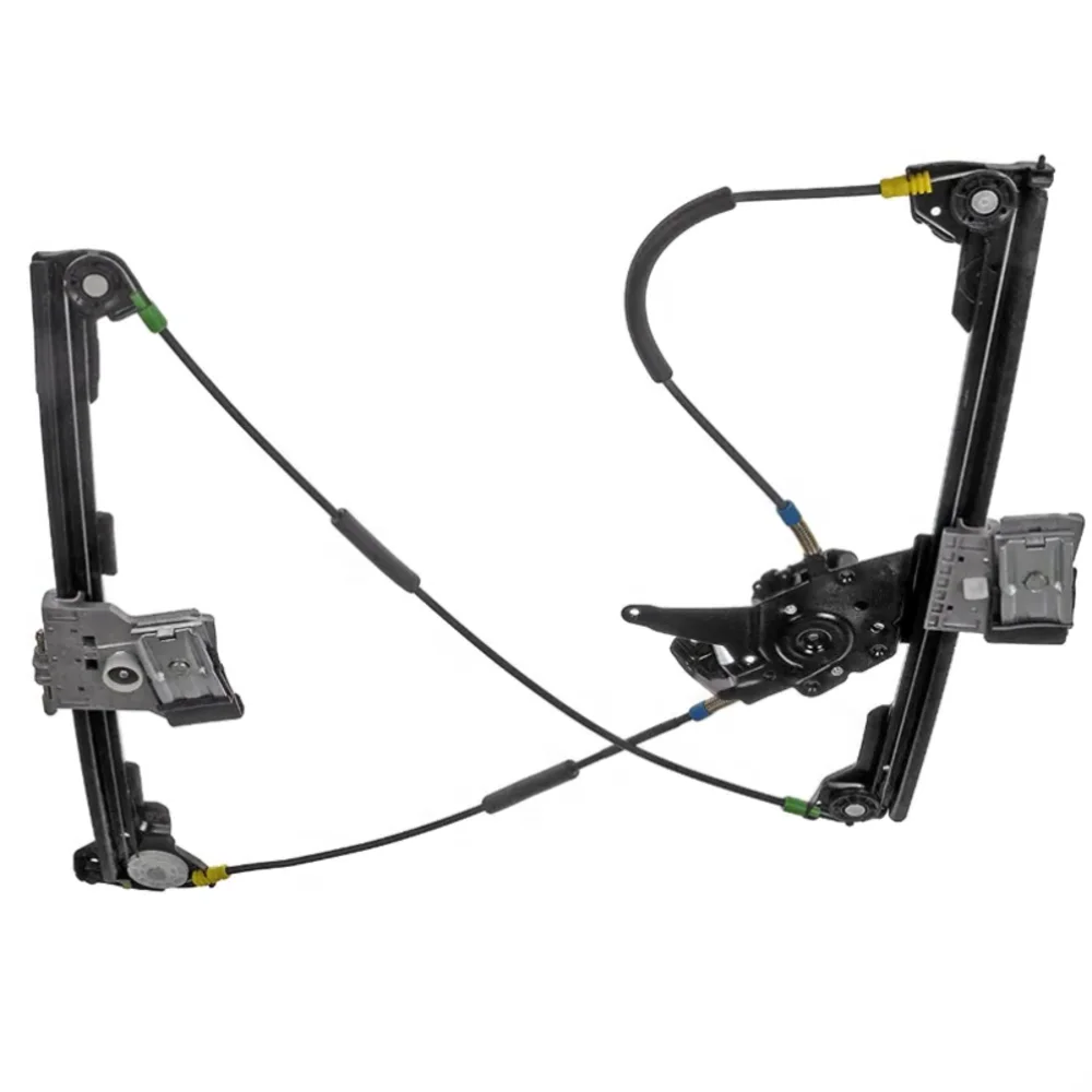 Power Window Regulator Assembly 1E0837461 Front Left Door For VW Golf 5 III IV Cabriolet Driver Side