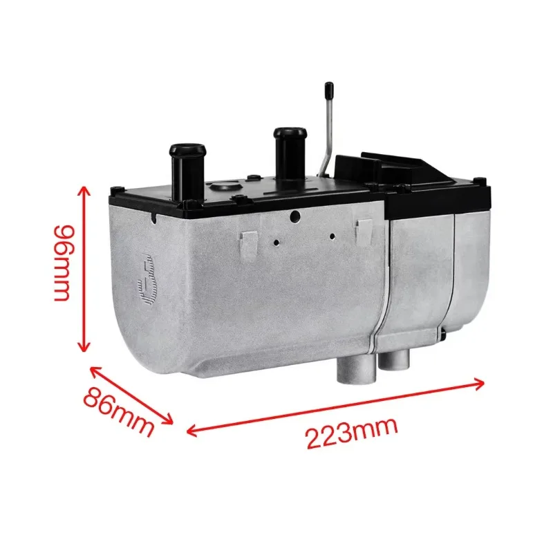 

New 5KW 12V /Diesel Liquid Parking Heater For Car Truck Boat Van With 7-Day Timer And For Control