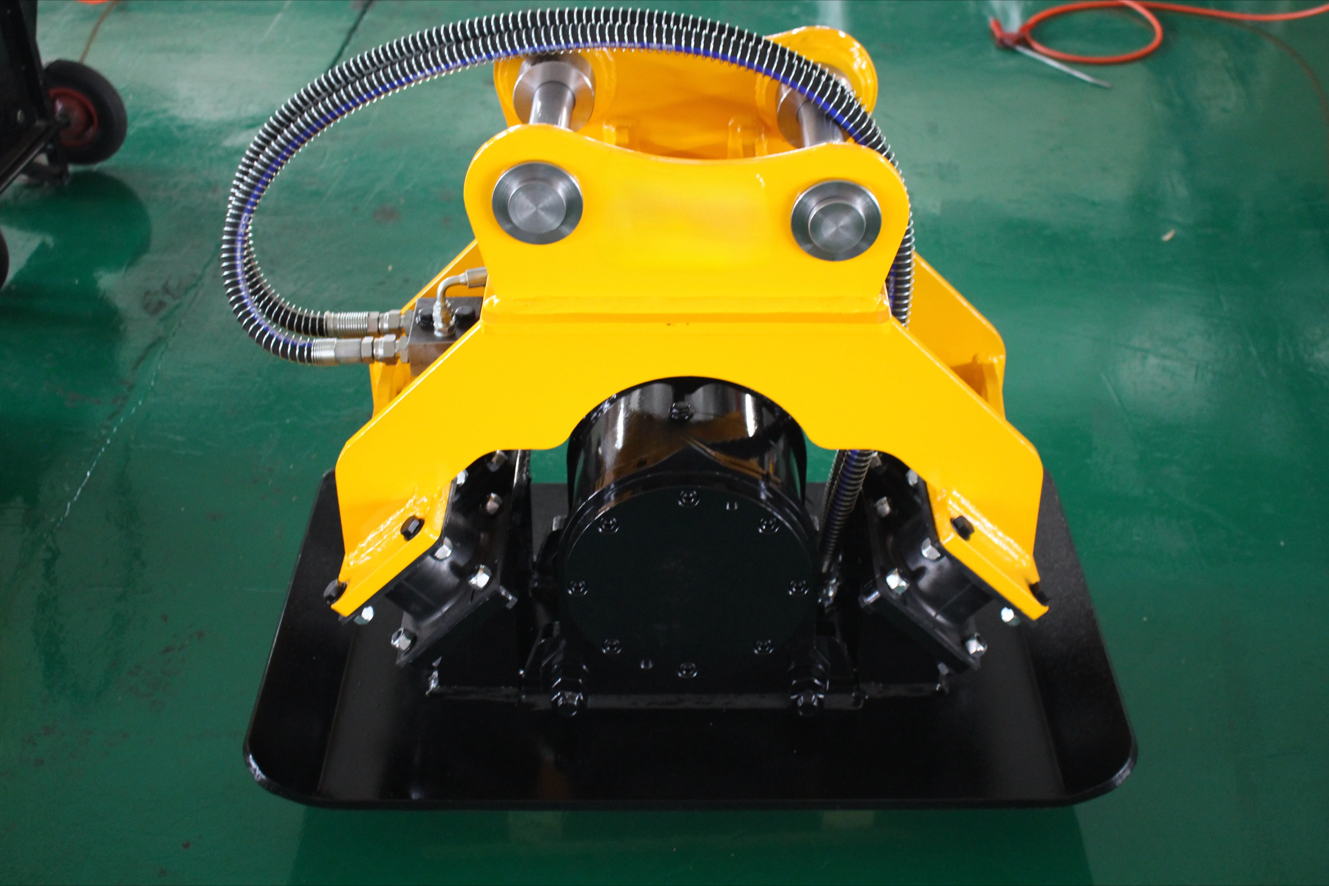 Vibrador de concreto vibratório hidráulico da escavadeira